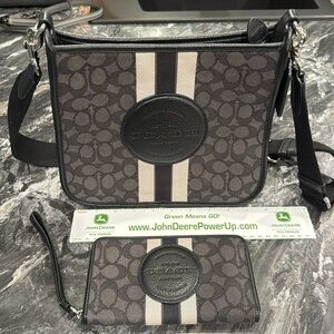 Coach Dempsey Crossbody and Wallet